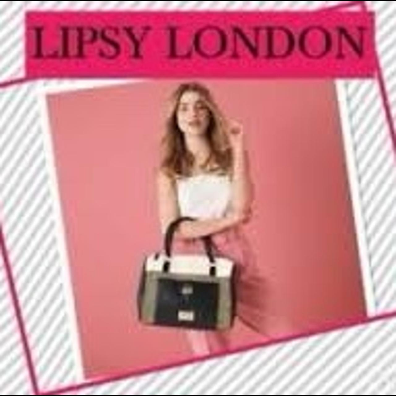 Lipsy tote bag online pink