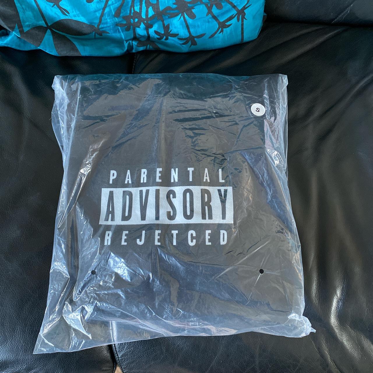 susboy ‘parental advisory’ hoodie no more restocks... - Depop