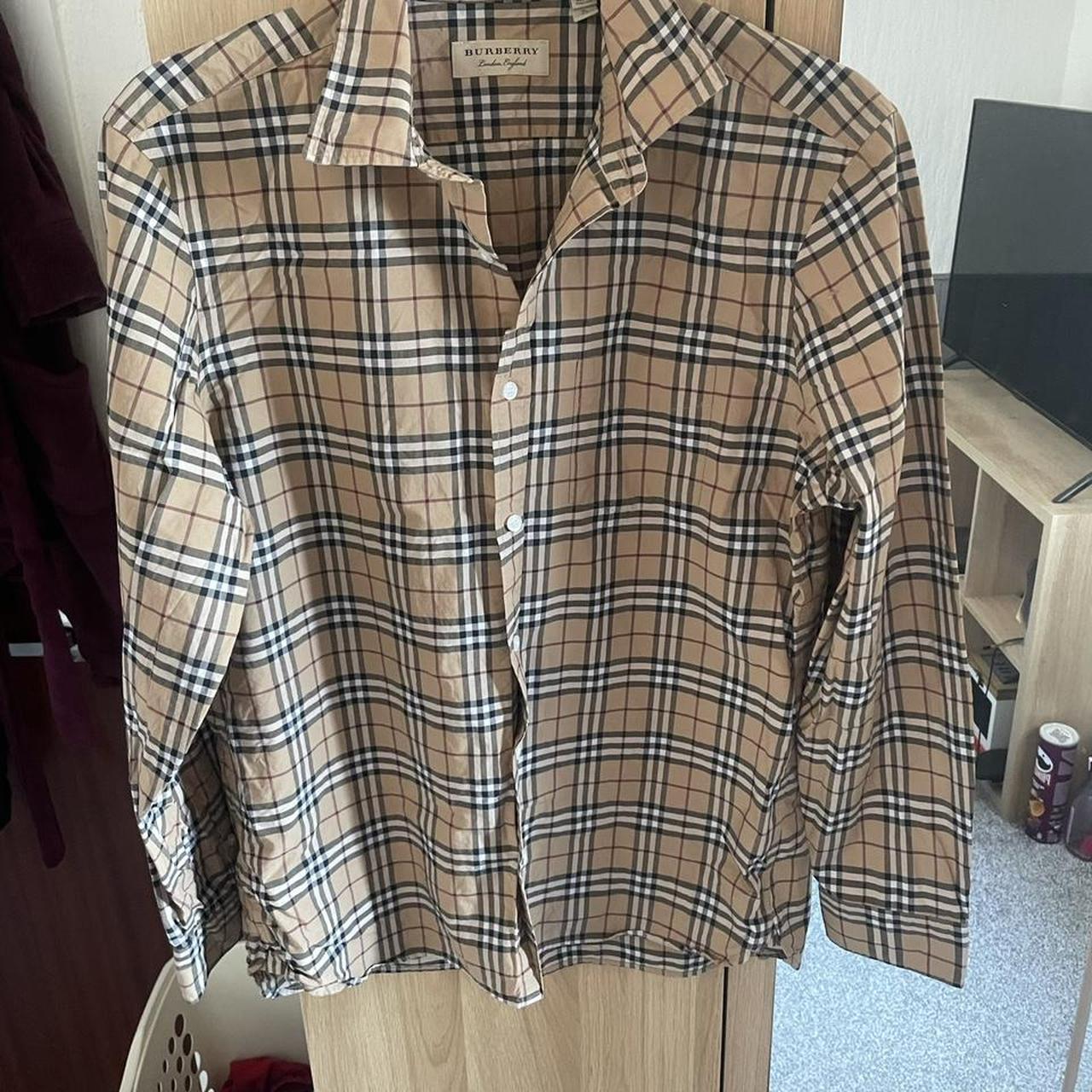 burberry shirt me