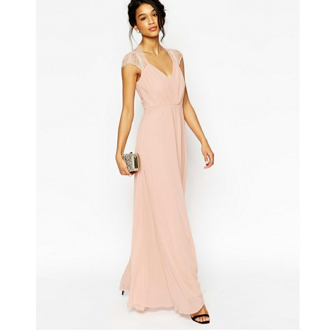 Kate lace hot sale maxi dress