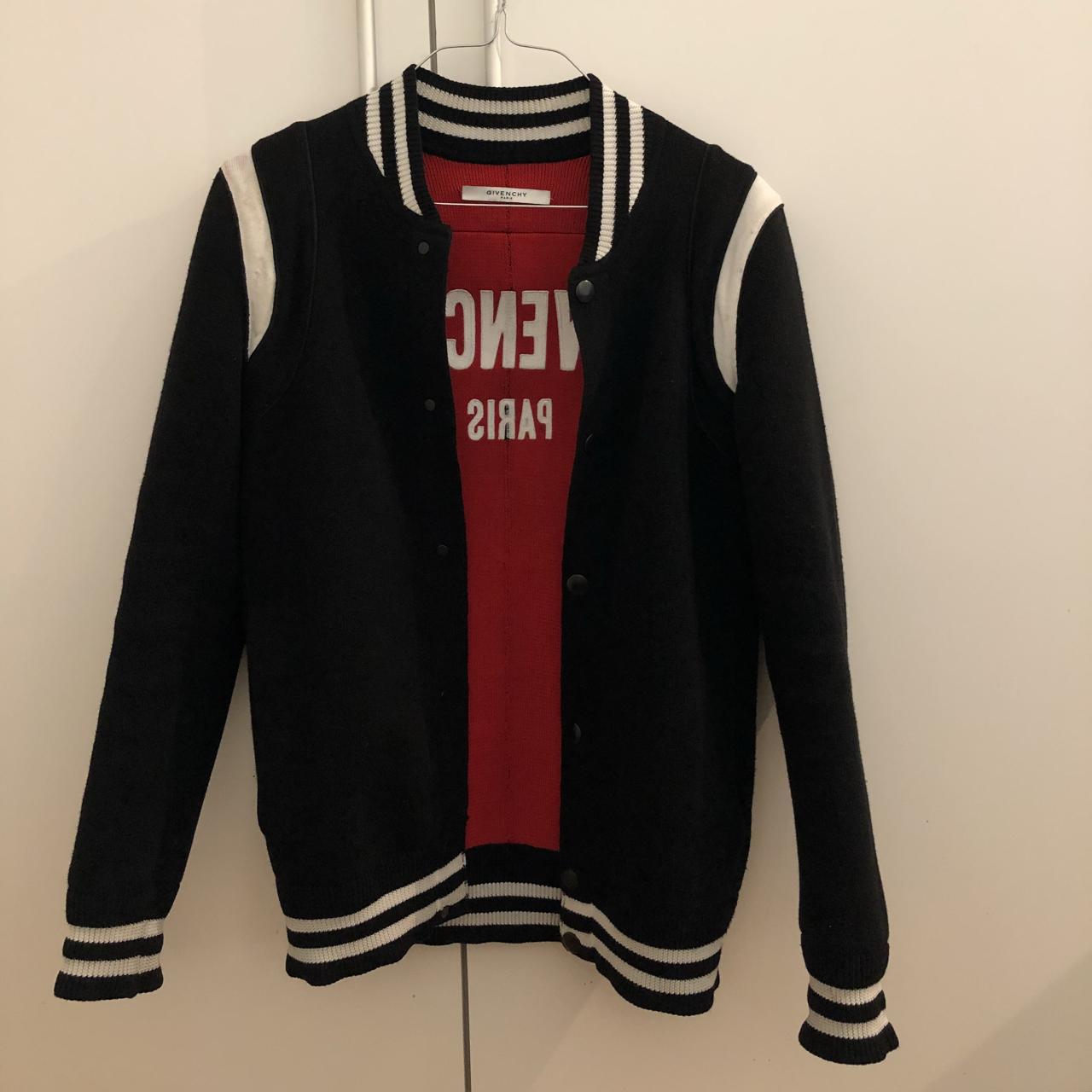 Givenchy teddy jacket hotsell