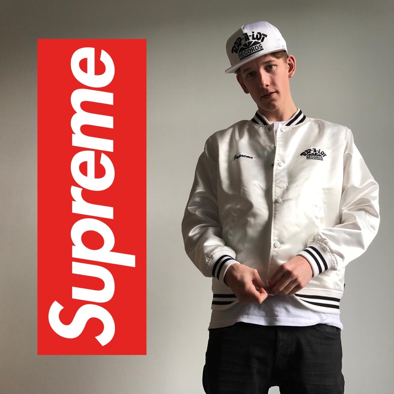 Supreme rap a store lot jacket