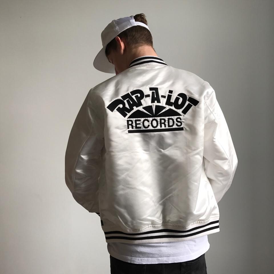 Rap a sales lot records jacket