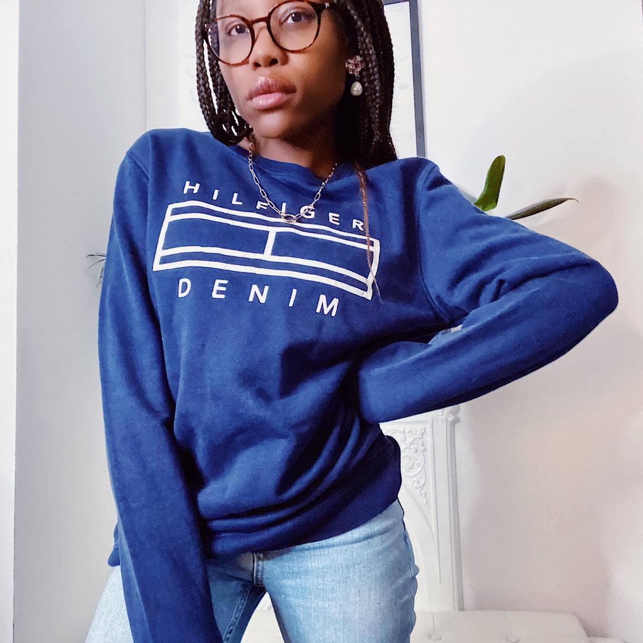 Hilfiger denim outlet jumper