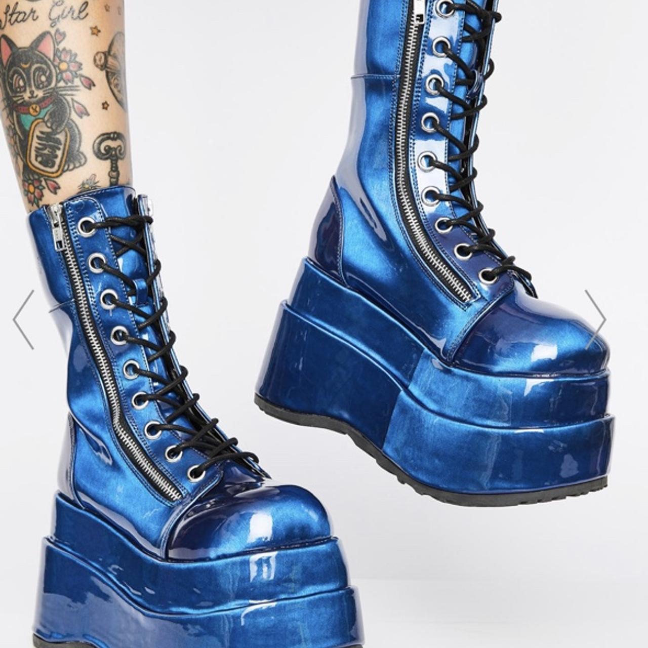 Demonia Shoes, Boots, Platform Sneakers – iHeartRaves