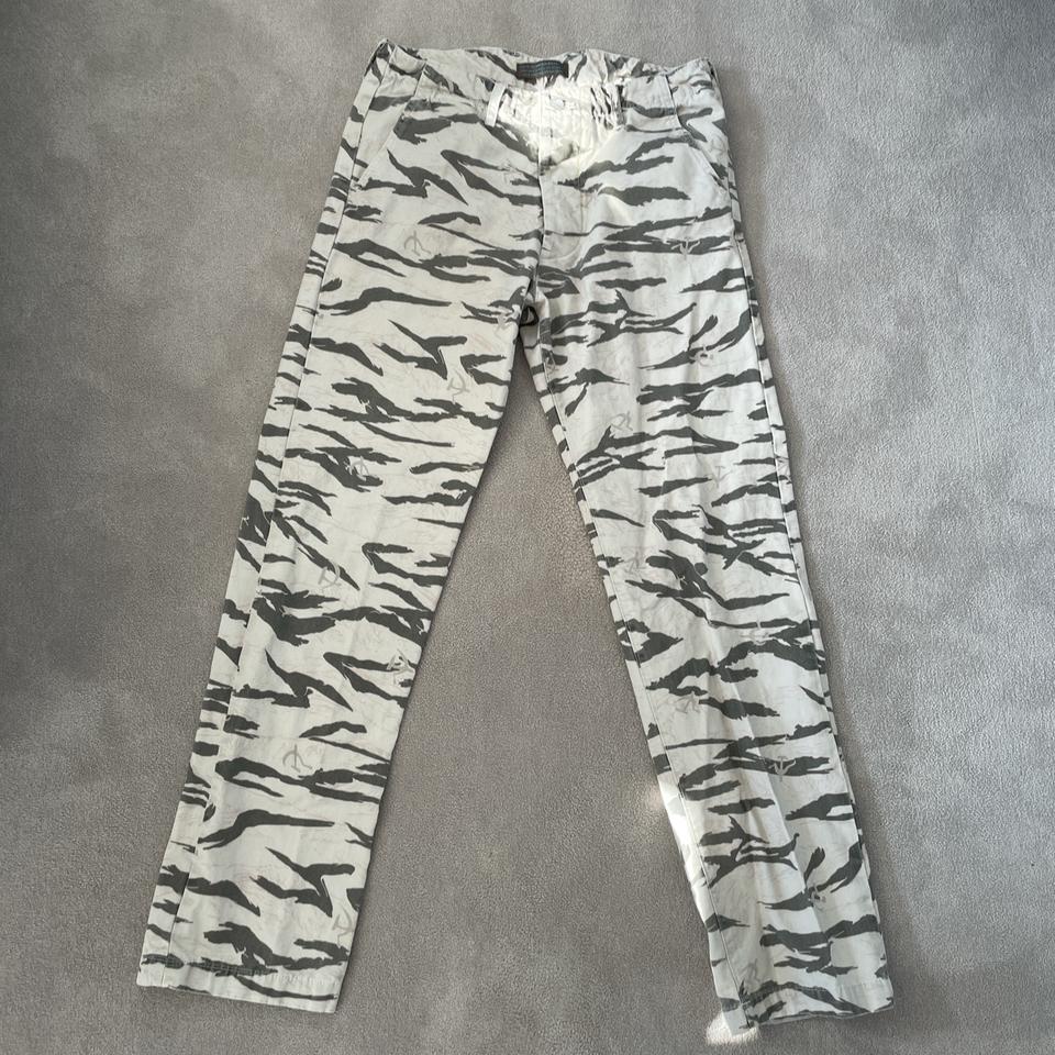 siberia hills tiger camo pants extremely rare - only... - Depop