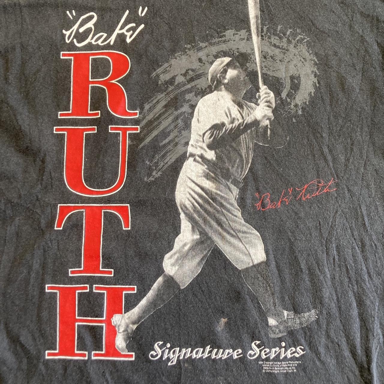 Babe Ruth jersey. Never worn like brand new - Depop