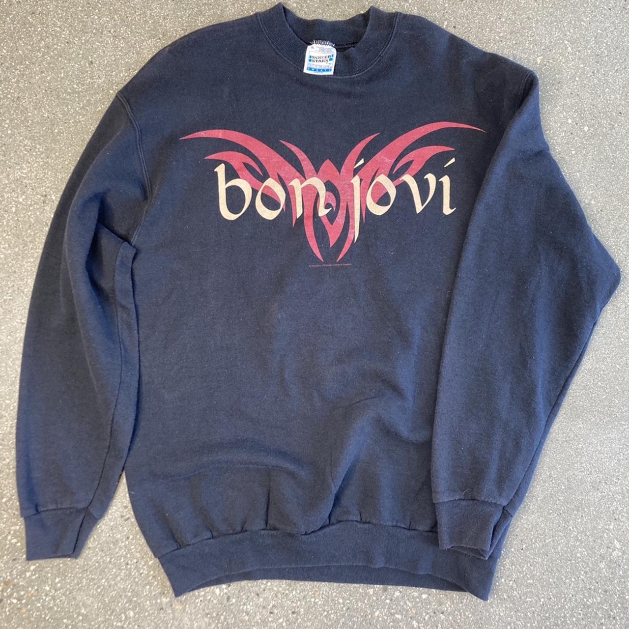 Bon Jovi Bon Jovi is an American rock band formed... - Depop