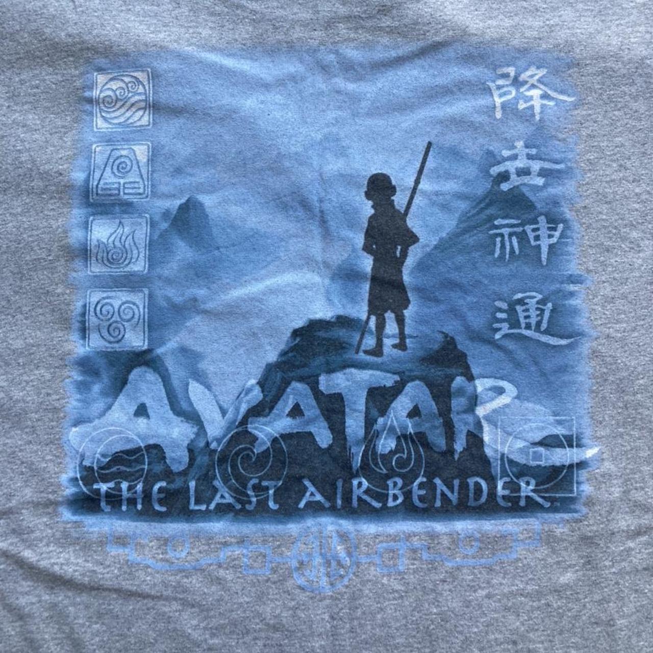 AVATAR THE LAST AIR BENDER 2000s Size Large (22x29)   Depop