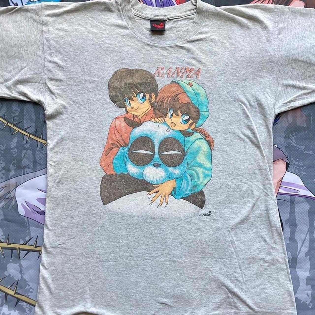 RANMA 1/2 KAILUA VINTAGE single stitch cotton 1990s...