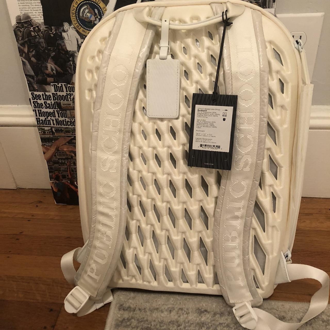 TUMI Backpack! Monogram of your initials can be - Depop