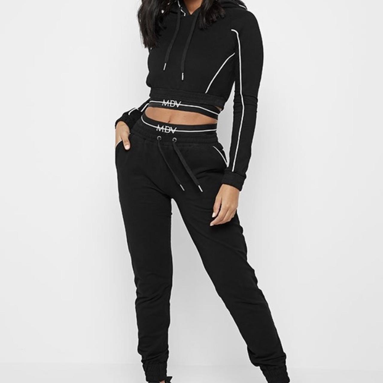 mdv velvet tracksuit