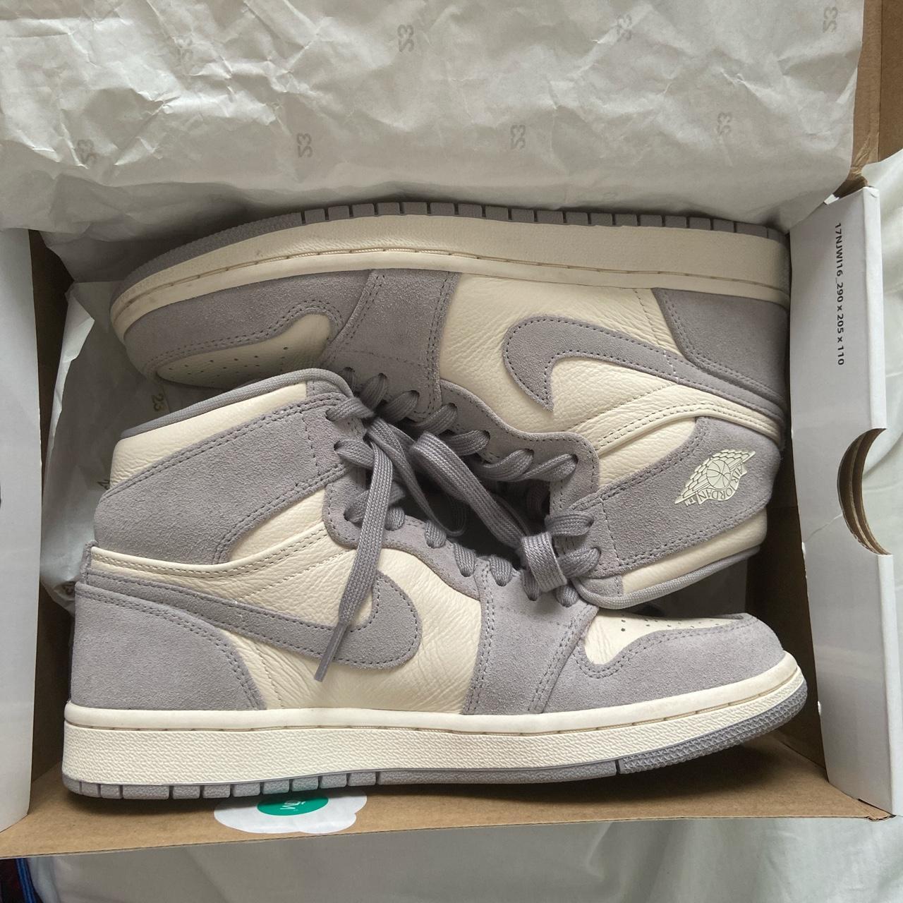 air jordan 1 pale ivory