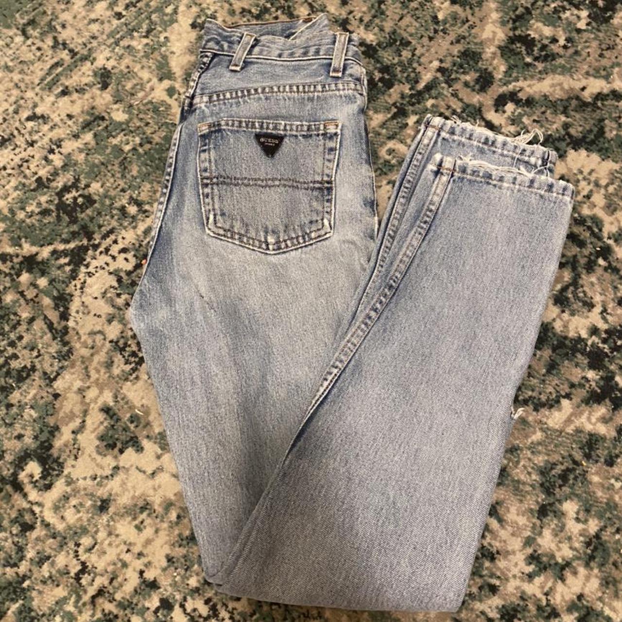 retro guess jeans