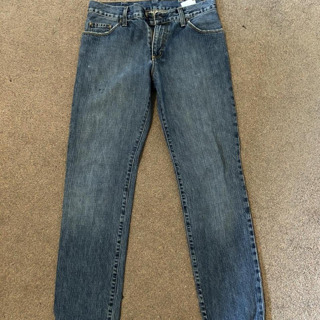Carhartt Jeans 30W 32L - Used but in Very Good... - Depop