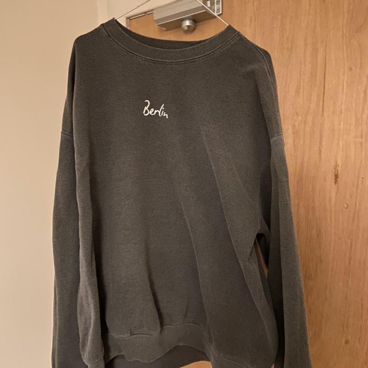 Topman on sale berlin sweatshirt