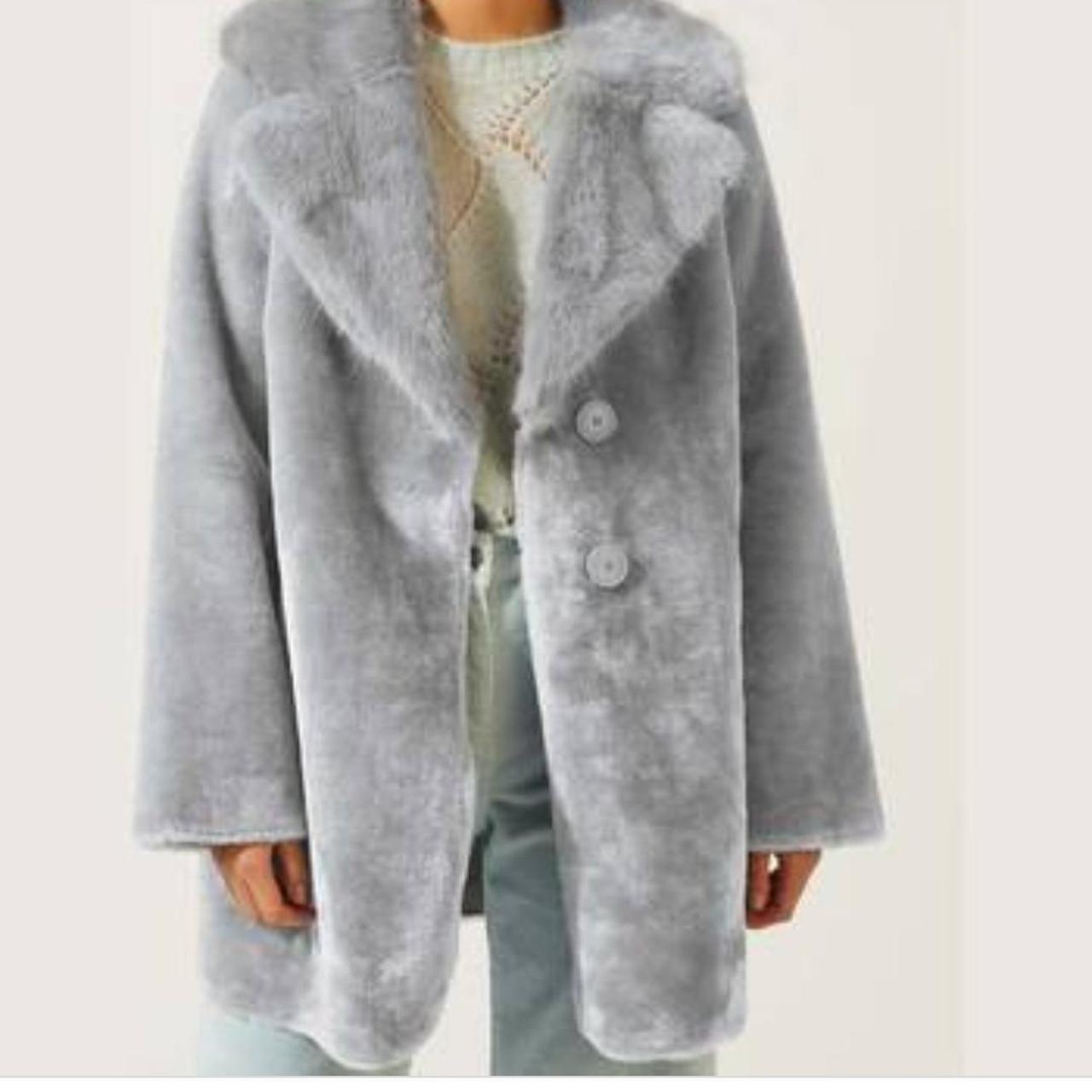 jigsaw shearling coat
