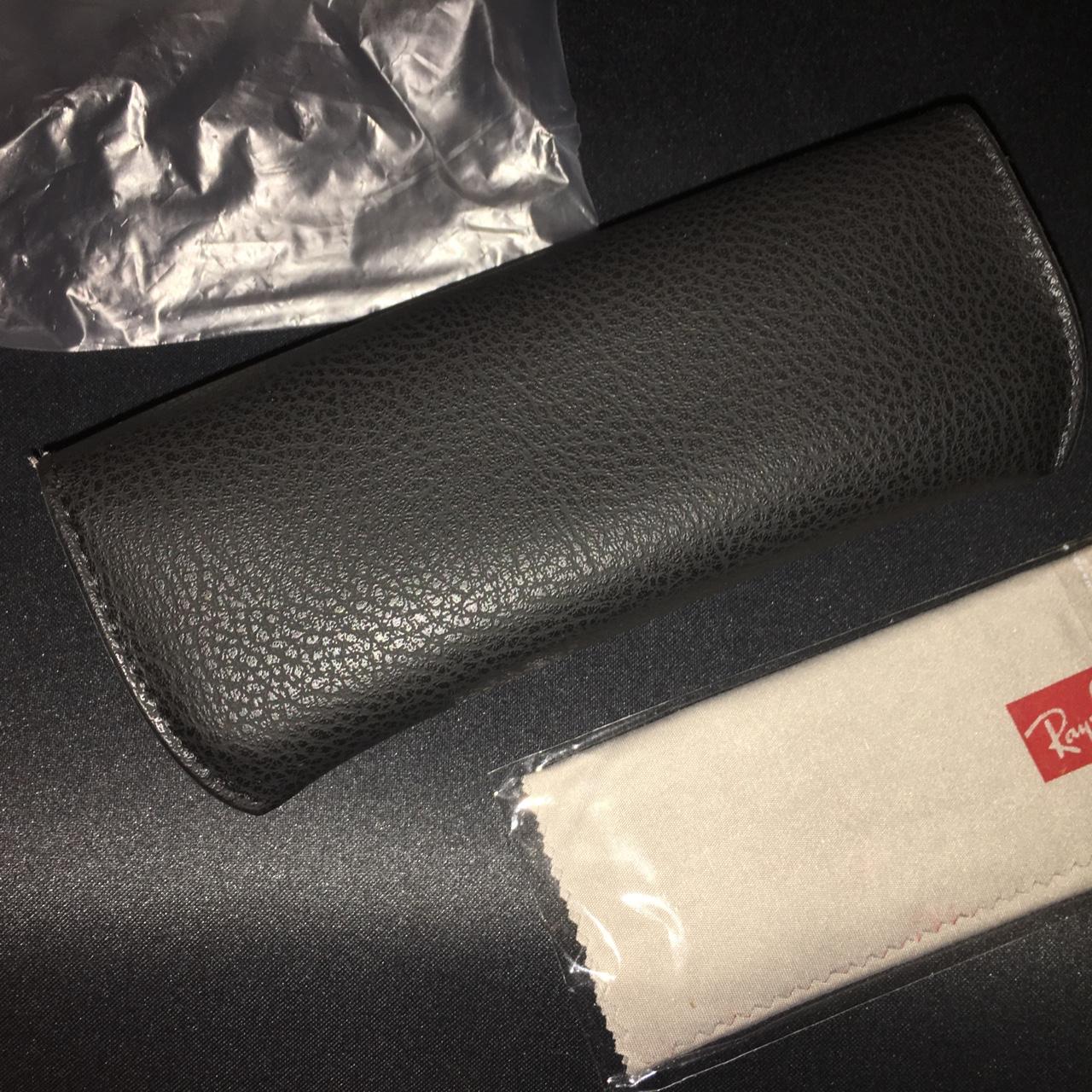 Authentic RayBan replacement leather cases. Are you... - Depop