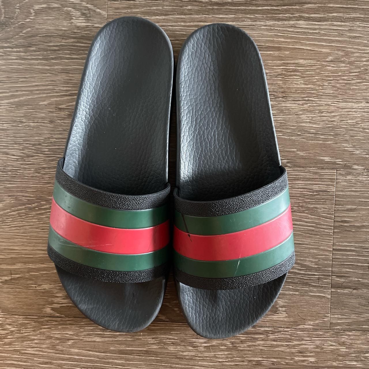 size 10 in gucci slides