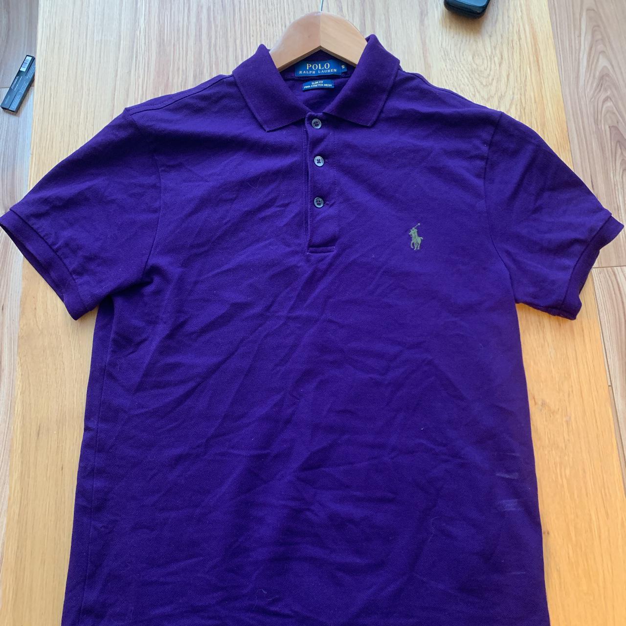 Ralph Lauren Men's Purple Polo-shirts | Depop