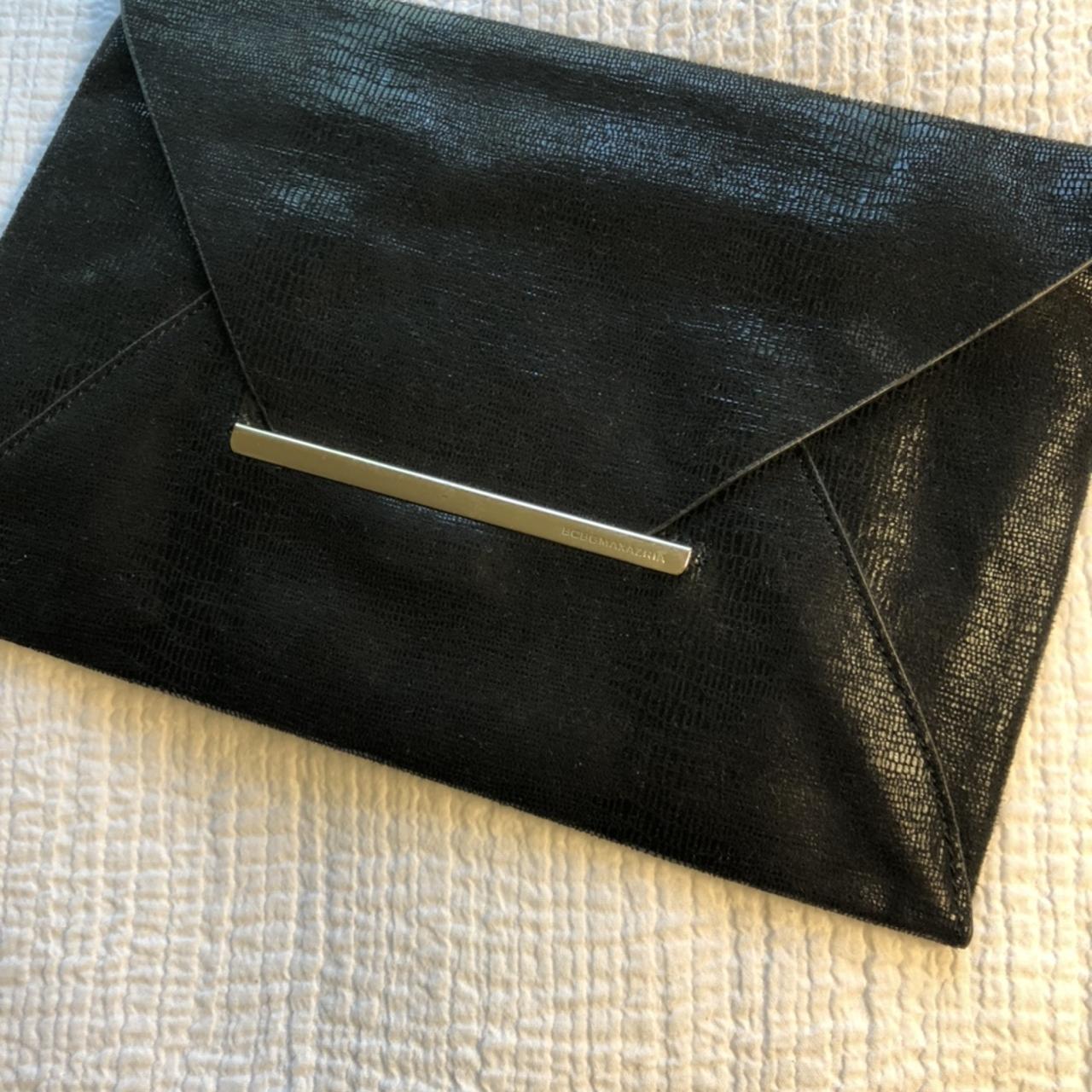 BCBG MAX AZRIA ENVELOPE CLUTCH. COMES WITH DUST BAG Depop