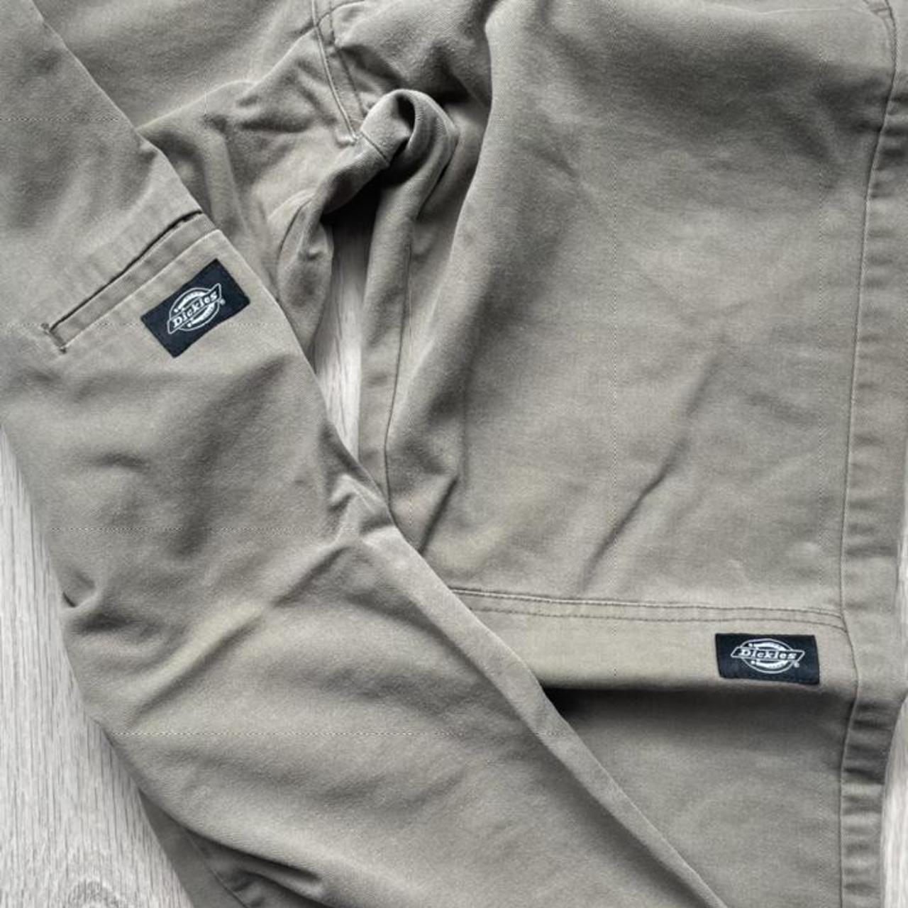 Dickies Work trousers (labelled skinny straight,... - Depop