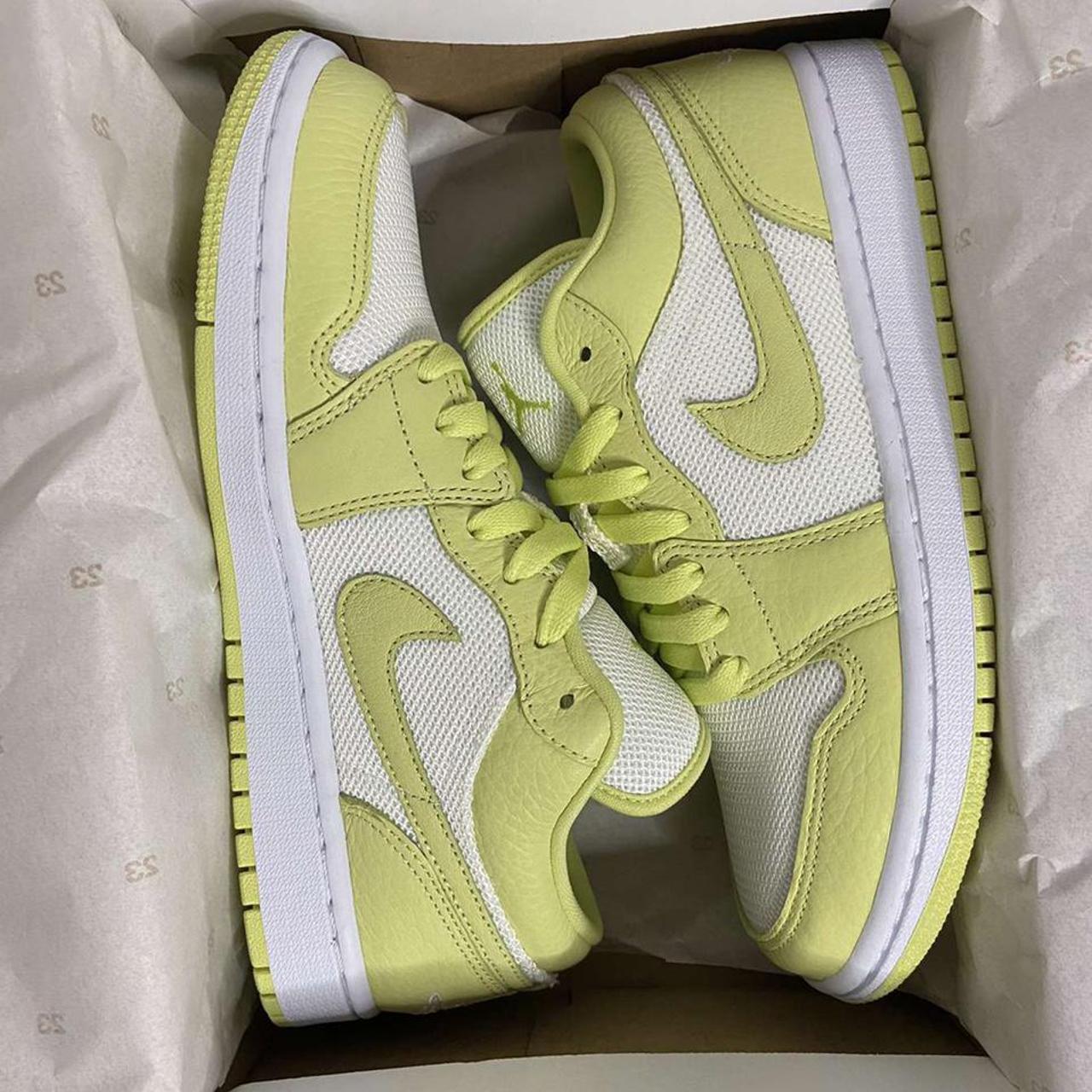 air jordan low lime