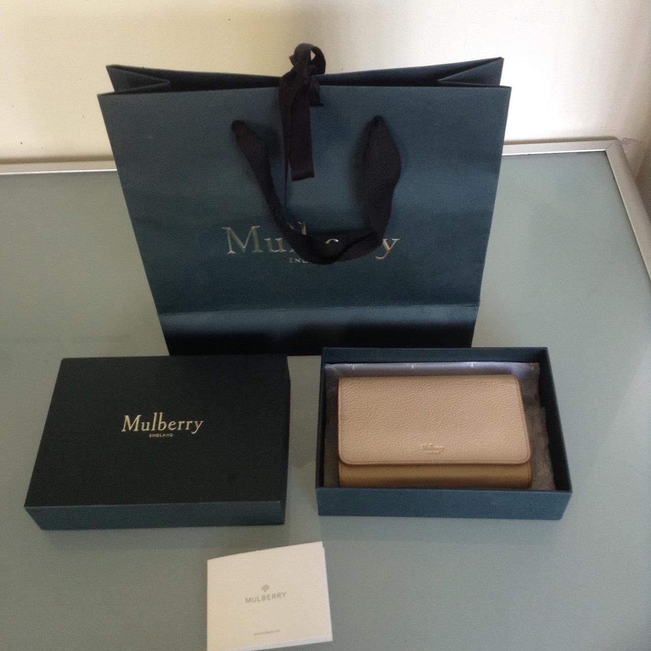 Elegant Mulberry Bayswater Tote Bag