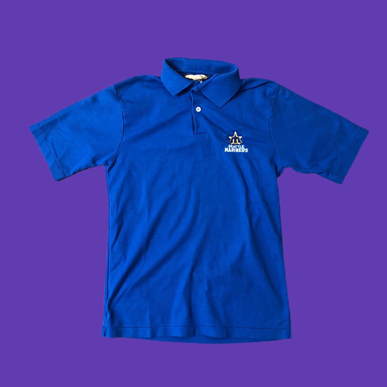 Seattle Mariners Polos, Mariners Polo Shirt