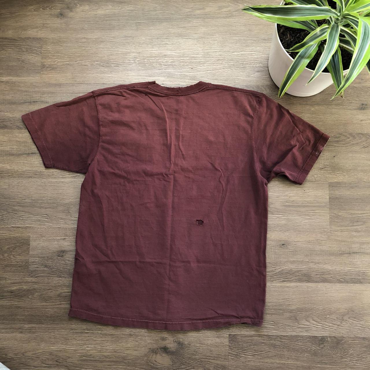 Product Image 2 - 🔥🚧CARHARTT SHIRT🚧🔥
-Nicely worn/distressed Carhartt shirt
-Burgundy/maroon
