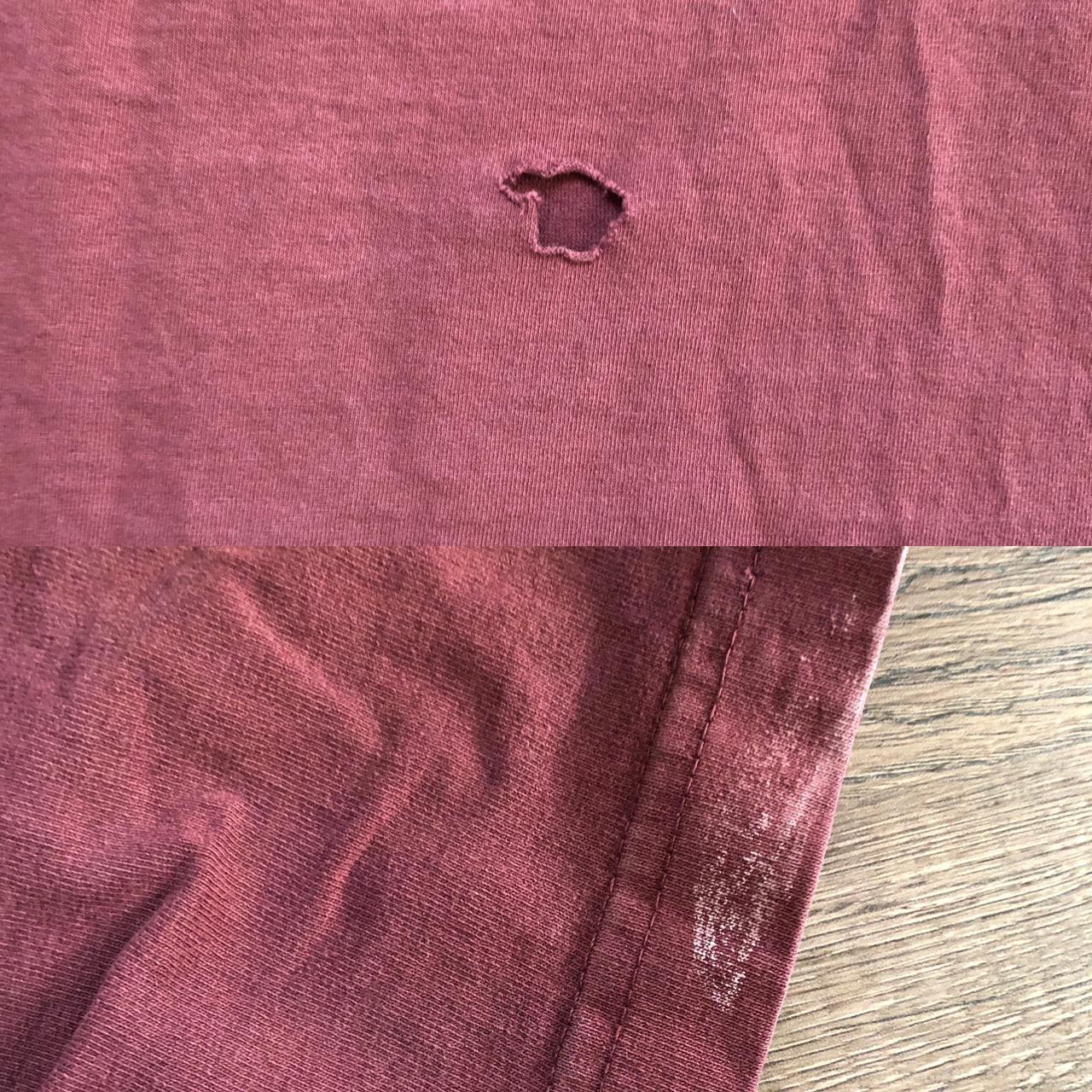 Product Image 4 - 🔥🚧CARHARTT SHIRT🚧🔥
-Nicely worn/distressed Carhartt shirt
-Burgundy/maroon