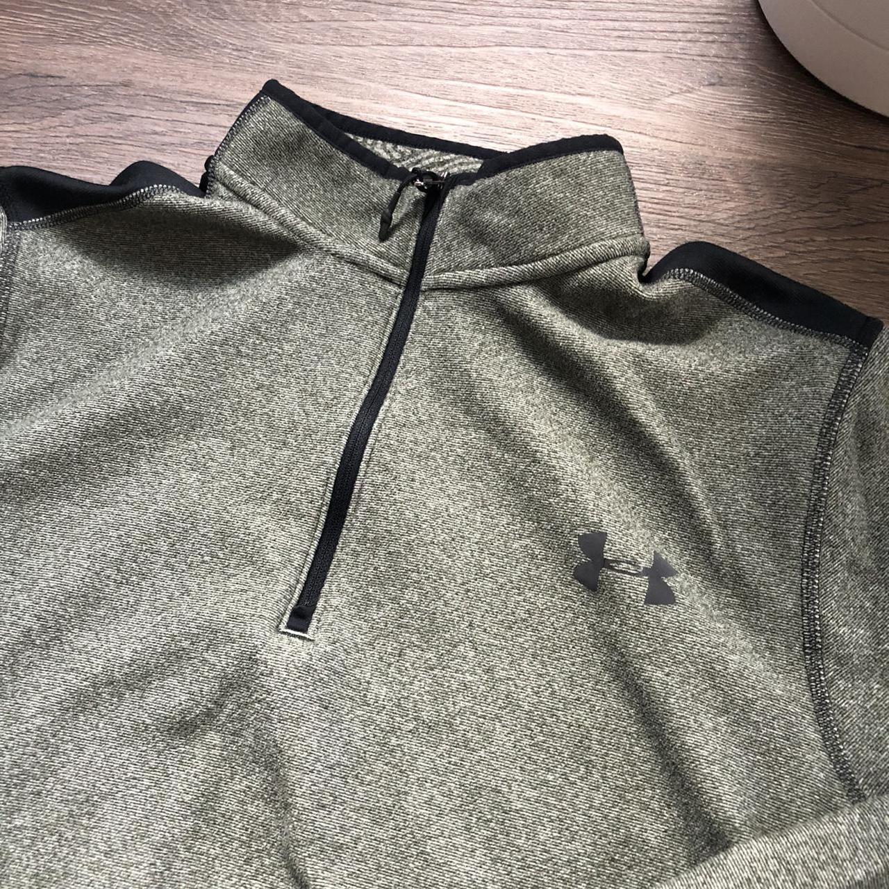 Product Image 2 - 🔥🏃UNDER ARMOUR QUARTER ZIP🏃🔥
-Heather gray