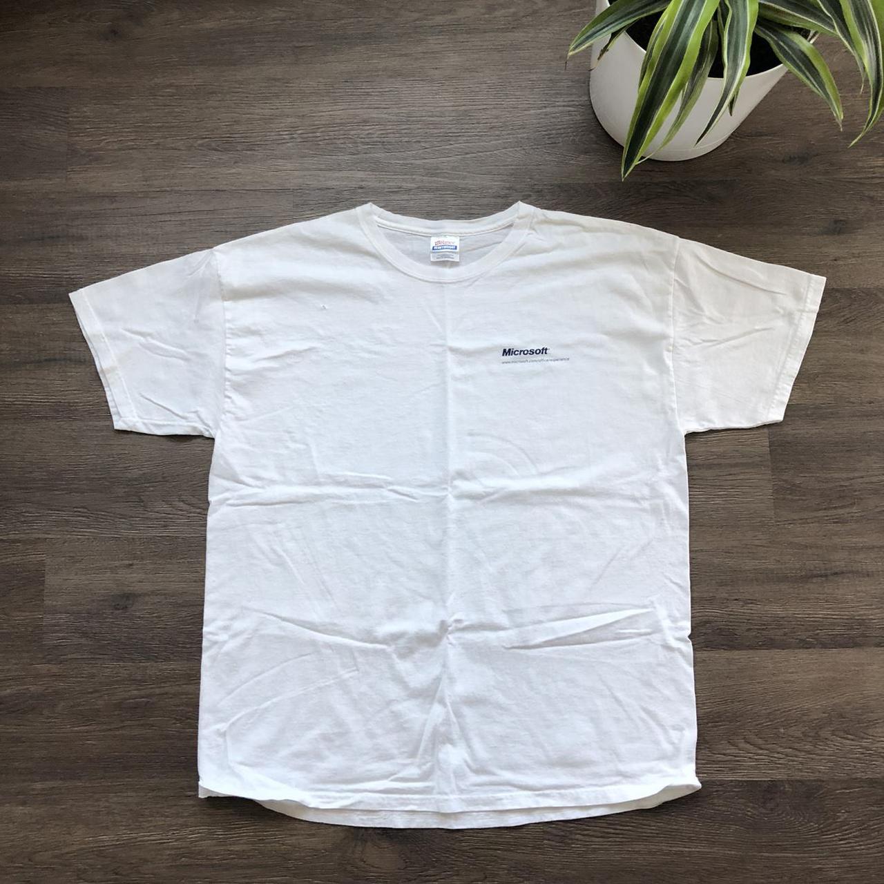 American Vintage Men's White T-shirt