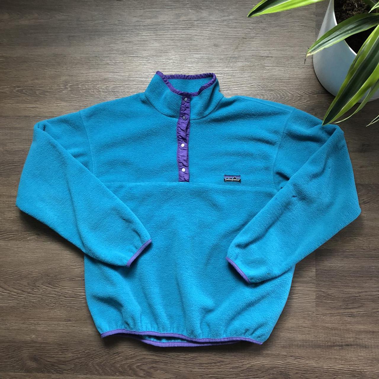 🔥🏕VINTAGE PATAGONIA SYNCHILLA🏕🔥 -Vintage Patagonia... - Depop