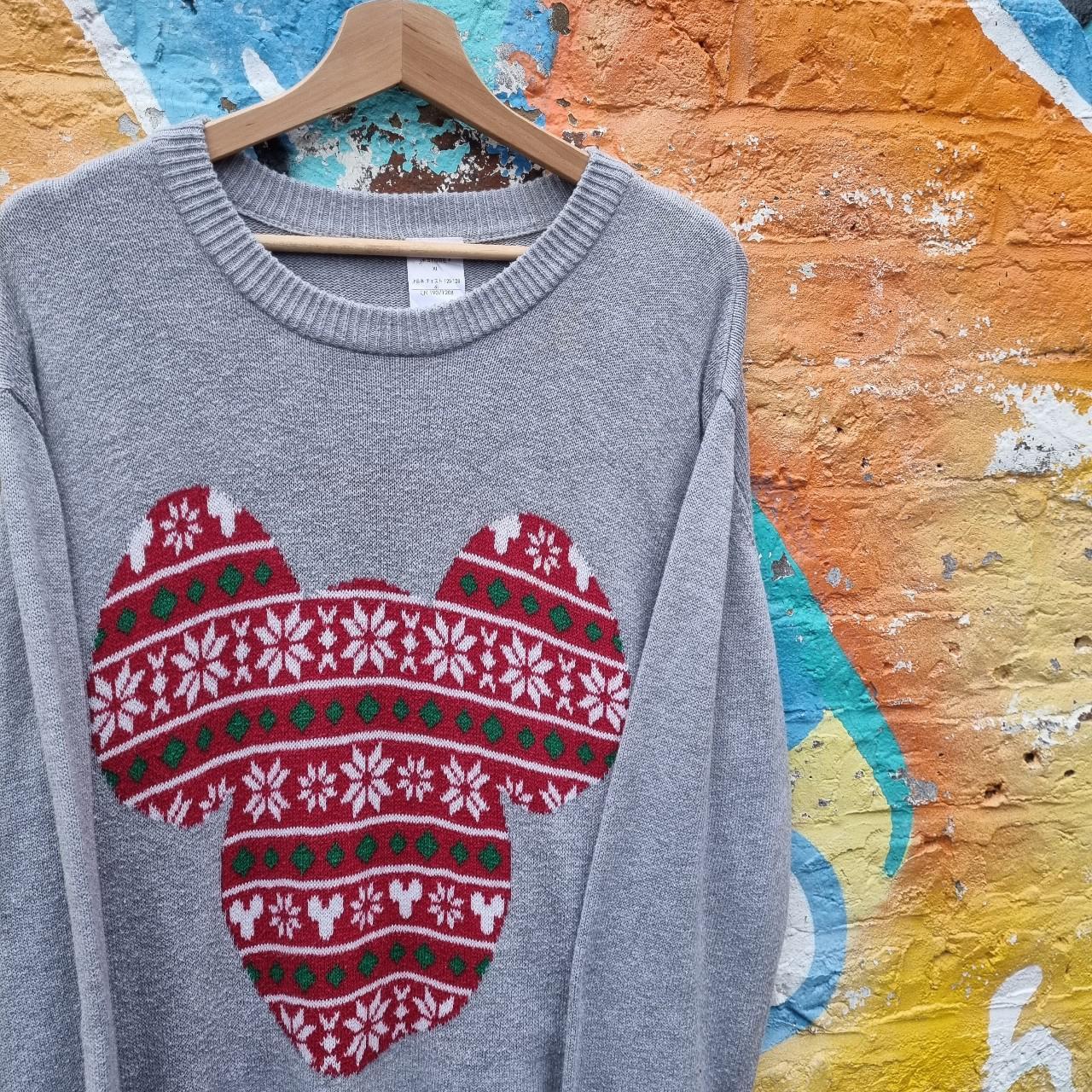 Disney Mickey Mouse Christmas Jumper. The classic... Depop