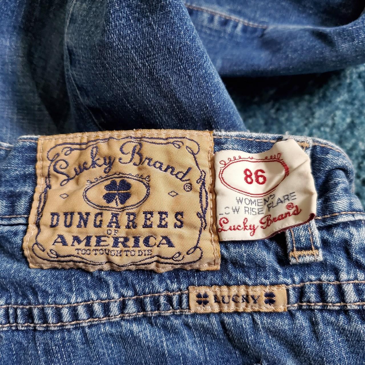vintage 90s lucky brand mom jeans! thin, lightweight... - Depop