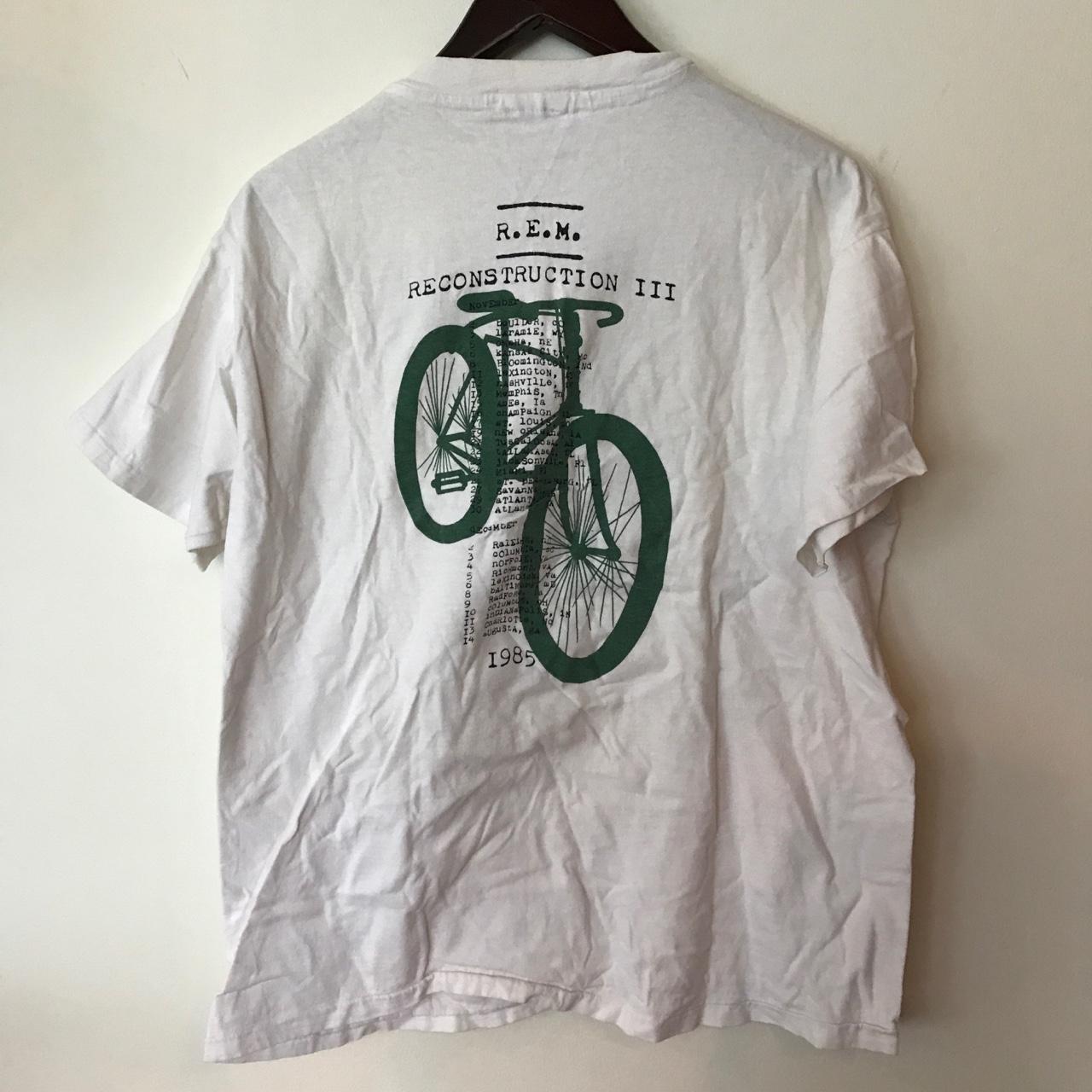 1985 Vintage R.E.M. Reconstruction II tour T-shirt | Depop
