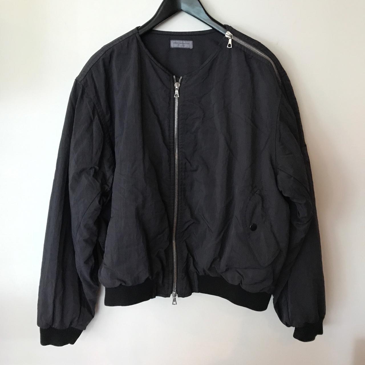 dries van noten bomber