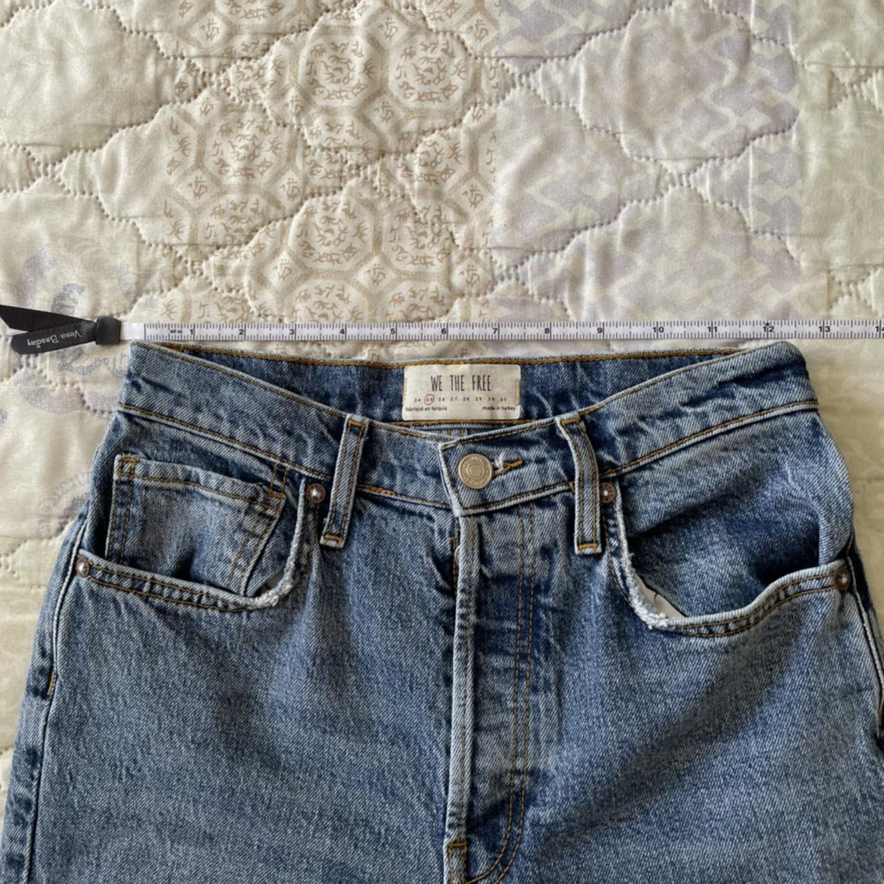 Another pair of Free People Stella skinny jeans - Depop