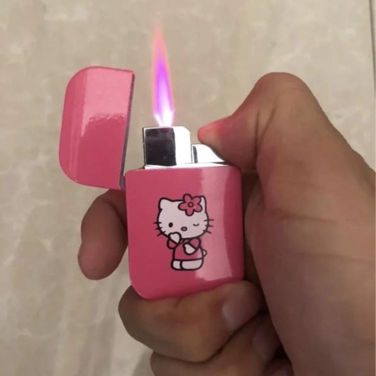 Hello Kitty Pink Flame Lighter