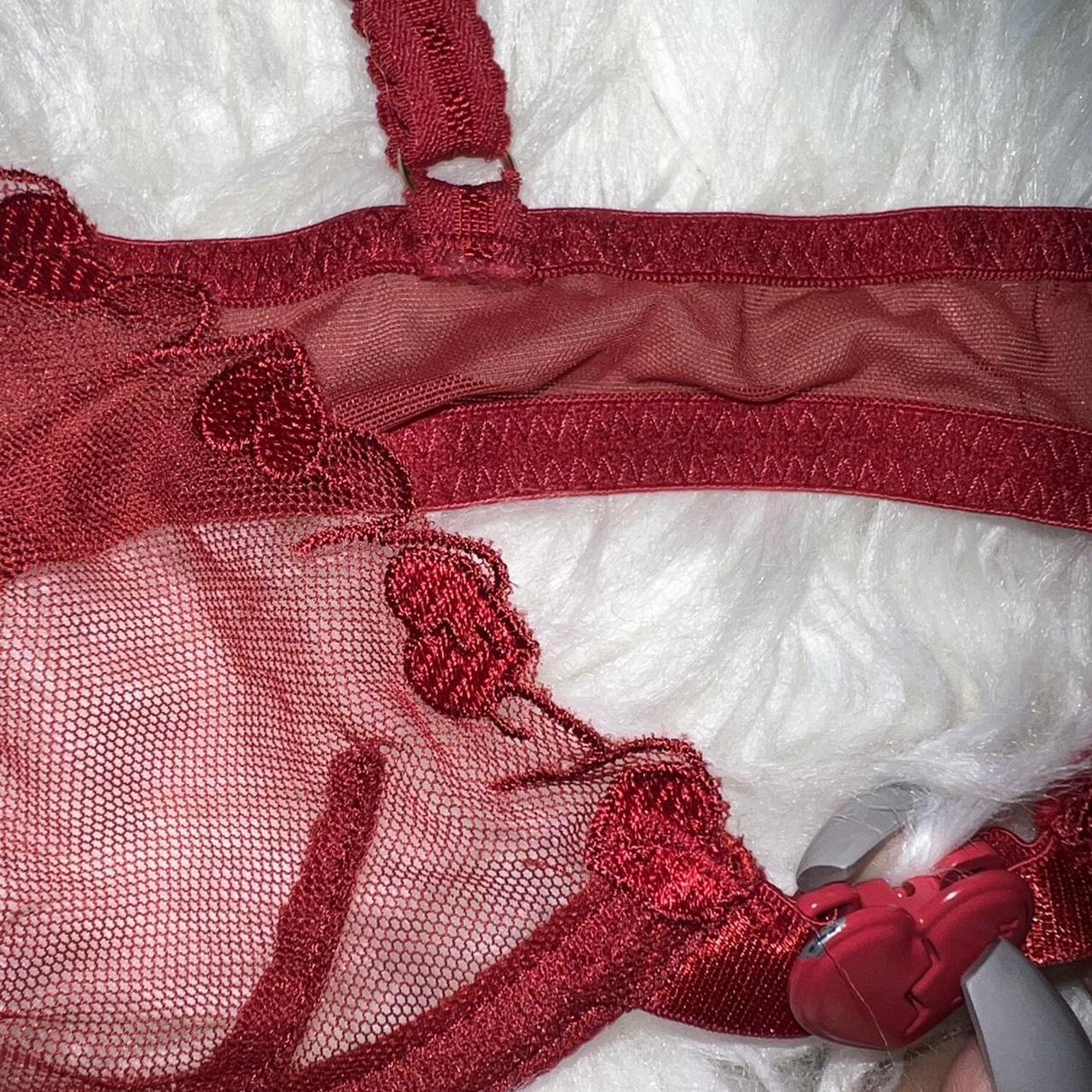 valentina voight bra from 22’ valentines... - Depop