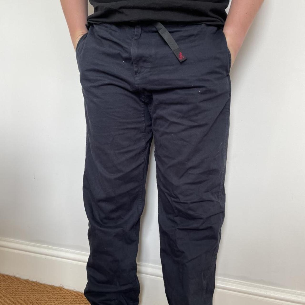 gramicci pants navy