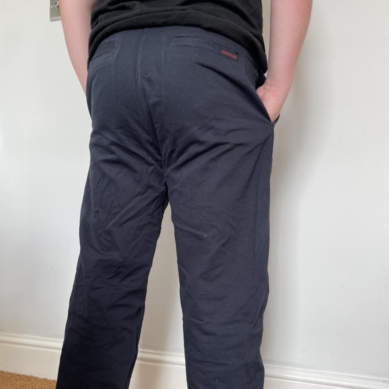 gramicci pants navy