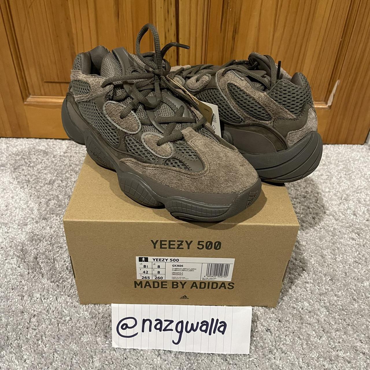 yeezy 500 clay brown stockx