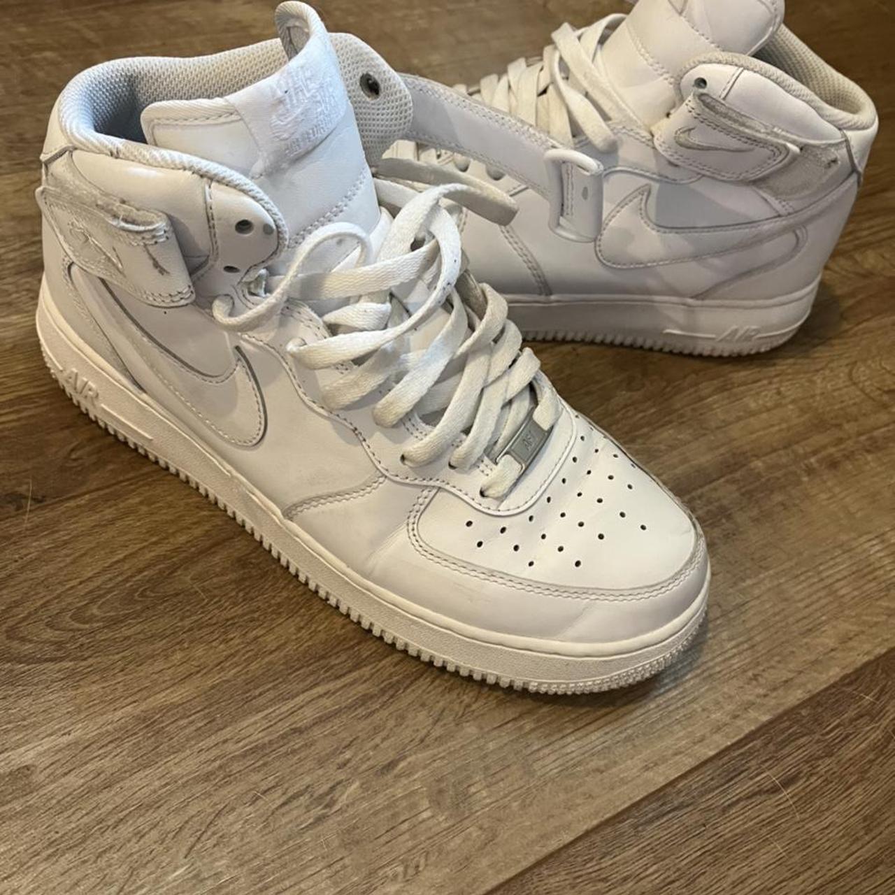 Nike Air Force 1 Mid Size UK[7.5] Great condition... - Depop