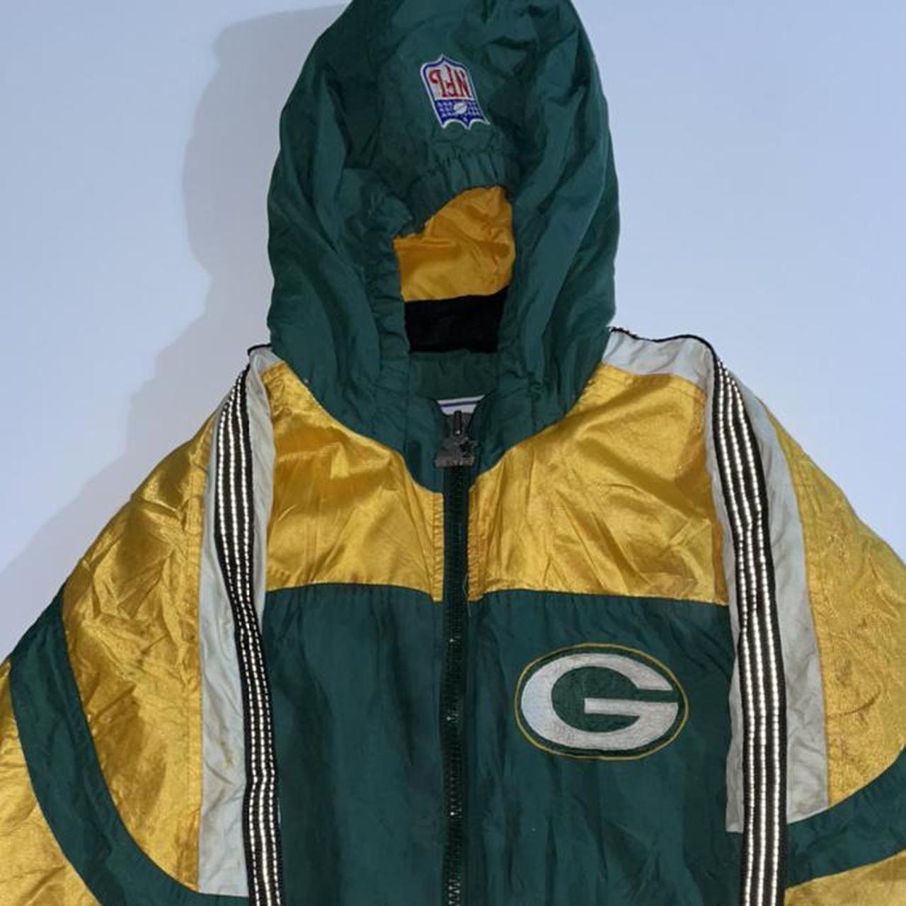 Vintage Green Bay Packers Raincoat 