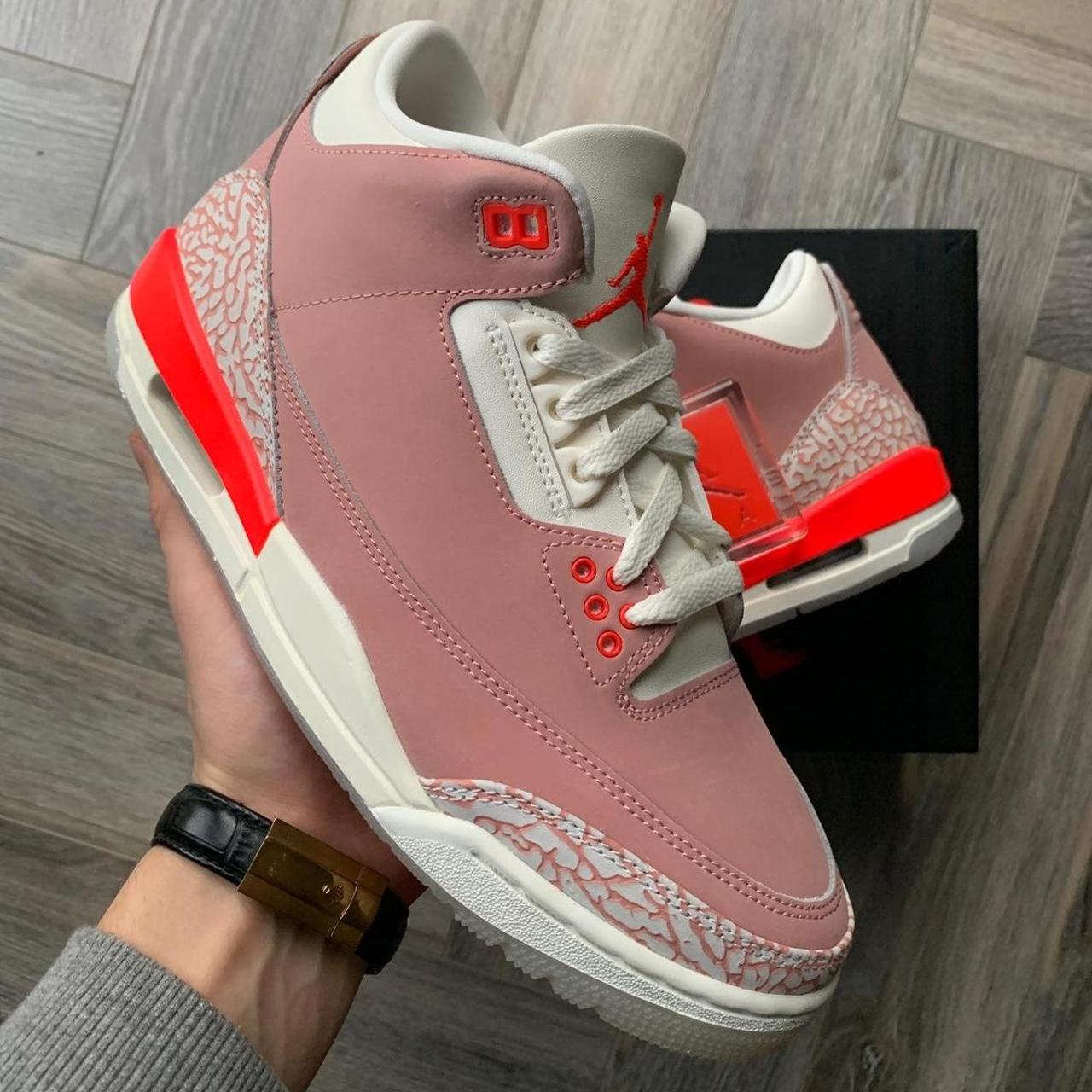 air jordan 3 pink