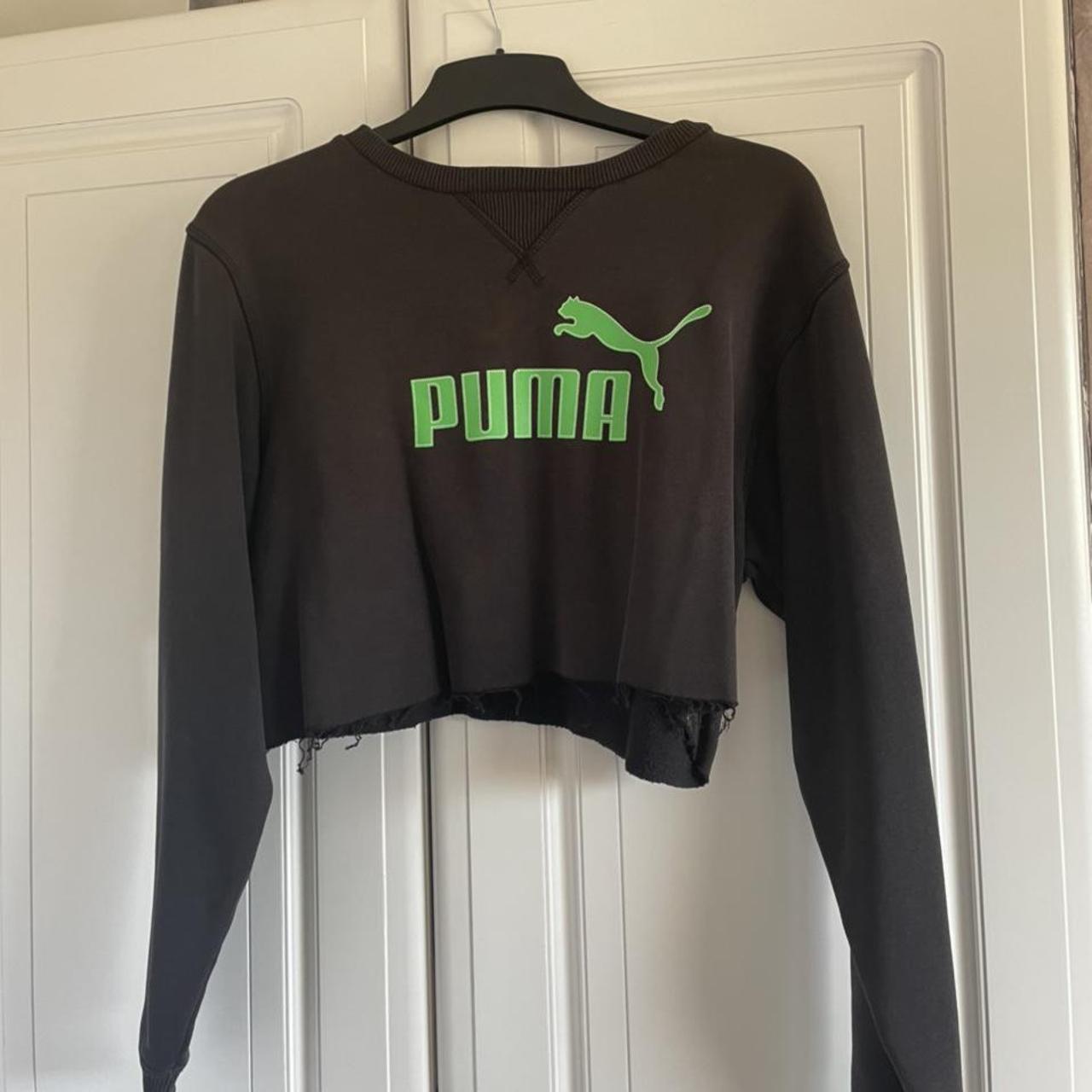 puma cropped jumper