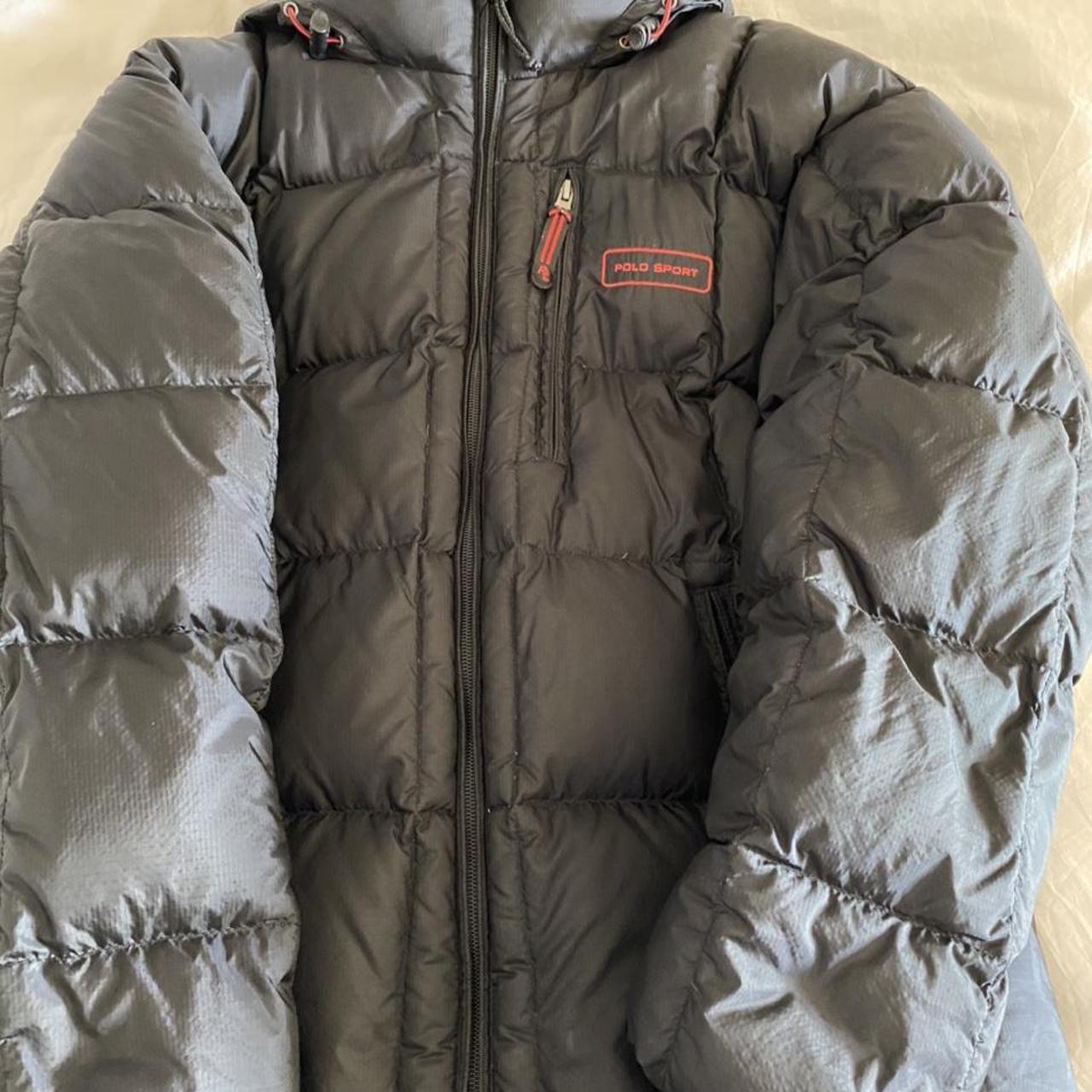 Ralph Lauren Polo Sport puffer jacket Size medium... - Depop