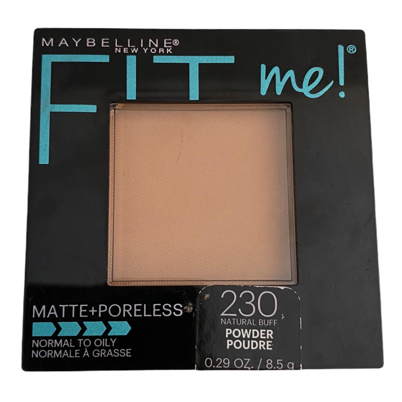 Maybelline Fit Me Matte & Poreless #230 Natural Buff... - Depop